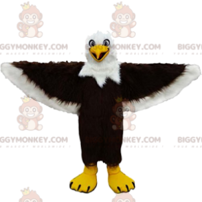 Στολή μασκότ Majestic Golden Eagle BIGGYMONKEY™ - Μασκότ πουλιών - BIGGYMONKEY_011901 - BiggyMonkey.com