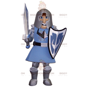 Dread Knight BIGGYMONKEY™ Mascot Costume with Armor -