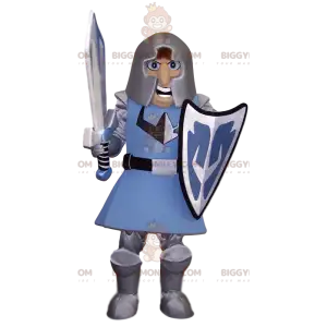 Kostým maskota Dread Knight BIGGYMONKEY™ s brněním –