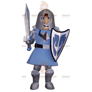 Στολή μασκότ Dread Knight BIGGYMONKEY™ με πανοπλία -