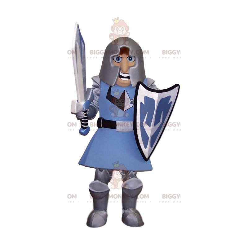 Costume da mascotte di Dread Knight BIGGYMONKEY™ con armatura -
