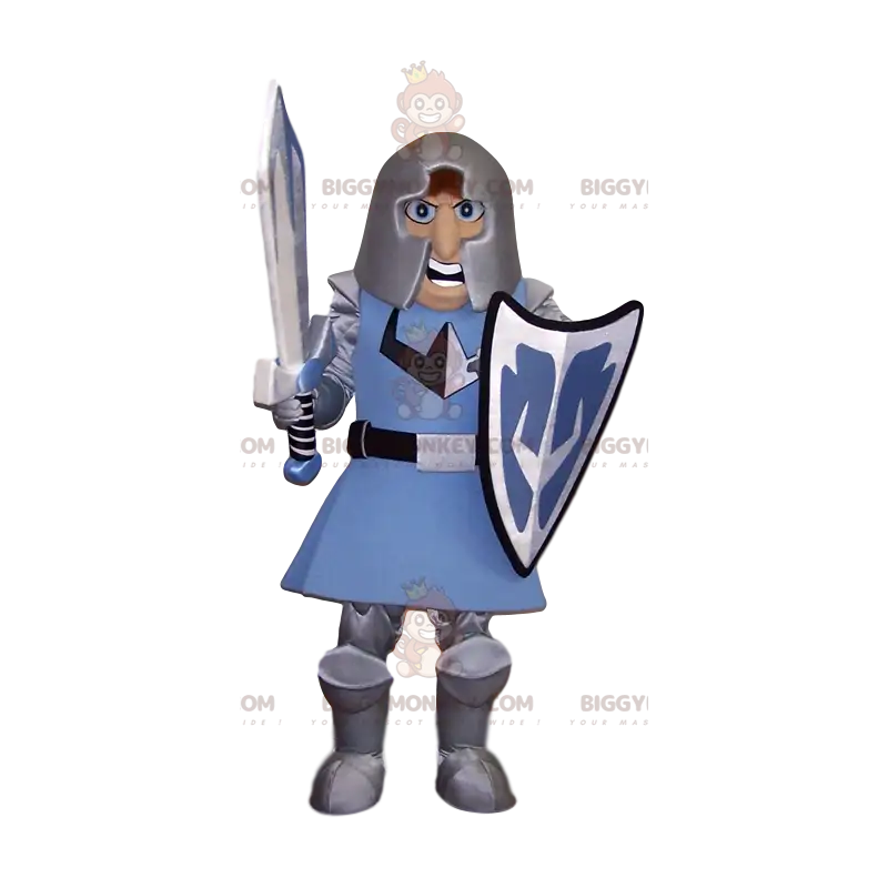 Kostým maskota Dread Knight BIGGYMONKEY™ s brněním –