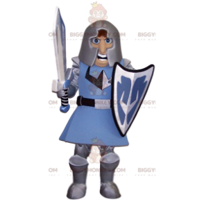 Kostým maskota Dread Knight BIGGYMONKEY™ s brněním –
