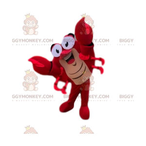 Very Funny Red Crab BIGGYMONKEY™ Mascot Costume -