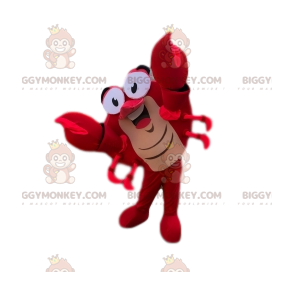 Very Funny Red Crab BIGGYMONKEY™ Mascot Costume -