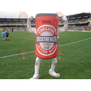 Στολή μασκότ της Giant Red Beer Can BIGGYMONKEY™ -