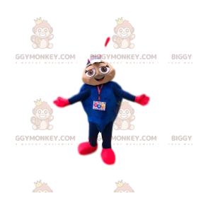 Blue and Coquette Ant BIGGYMONKEY™ Mascot Costume - Ant mascots - BIGGYMONKEY_011910 - BiggyMonkey.com