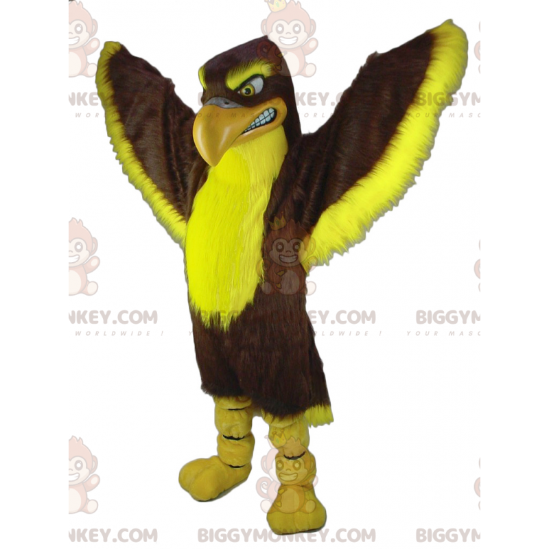 Riesiges braunes und gelbes Adlergeier BIGGYMONKEY™ Riesiges braunes und gelbes Adlergeier BIGGYMONKEY™