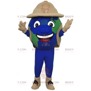 Adventure Mode Earth BIGGYMONKEY™ maskotkostyme - Uklassifiserte maskoter - BIGGYMONKEY_011941 - BiggyMonkey.com