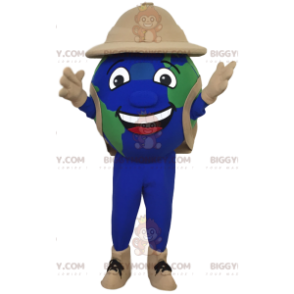 Adventure Mode Earth BIGGYMONKEY™ Mascot Costume -