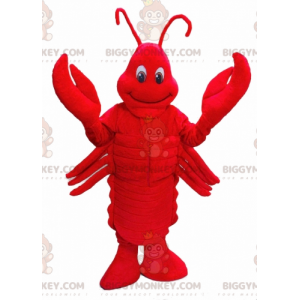 Στολή μασκότ BIGGYMONKEY™ Giant Red Lobster - Μασκότ ψαριών - BIGGYMONKEY_01382 - BiggyMonkey.com