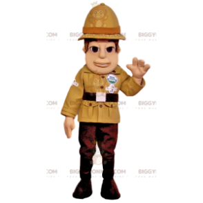 BIGGYMONKEY™ Maskottchenkostüm des Sheriffs im offiziellen