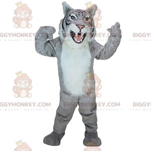 Majestueuze en woeste grijze tijger BIGGYMONKEY™