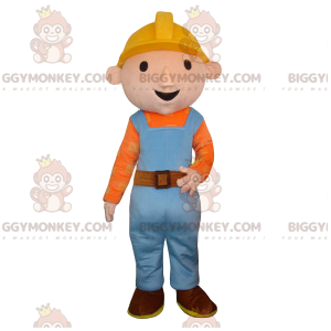 BIGGYMONKEY™ Μασκότ Κοστούμια Τεχνίτης με ρούχα εργασίας -