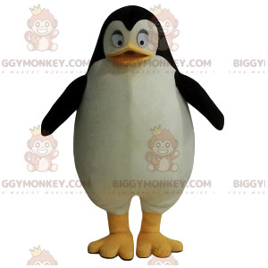 Costume da mascotte Pinguino molto allegro BIGGYMONKEY™ -