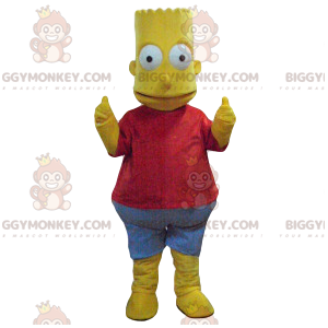 Bart BIGGYMONKEY™ Maskotdräkt, The Simpsons Family Character - Maskoter kända människor - BIGGYMONKEY_011963 - BiggyMonkey.com