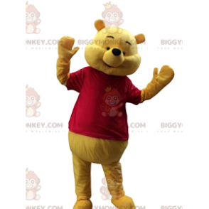 Disfraz de mascota Happy Winnie the Pooh BIGGYMONKEY™ con