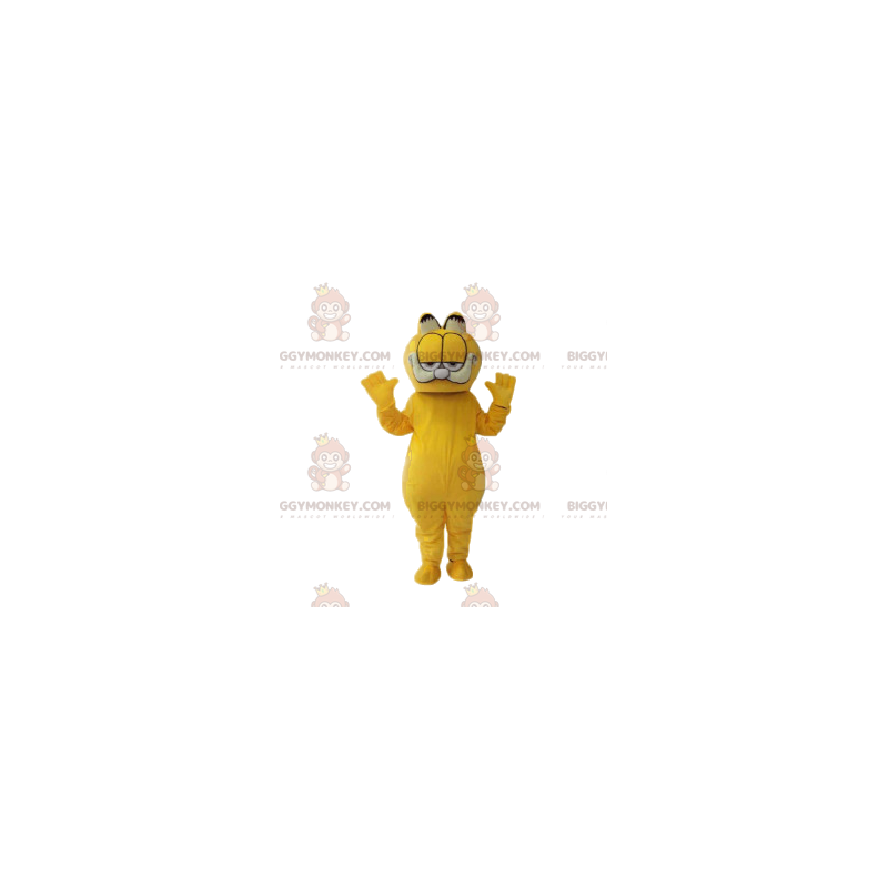 BIGGYMONKEY™ Cat Garfield lasagneätarens maskotdräkt - BIGGYMONKEY™ Cat Garfield lasagneätarens maskotdräkt -
