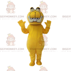 BIGGYMONKEY™ Cat Garfield Lasagne Eater Mascot Costume -