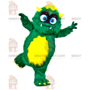 Στολή μασκότ του Little Green and Yellow Hairy Monster