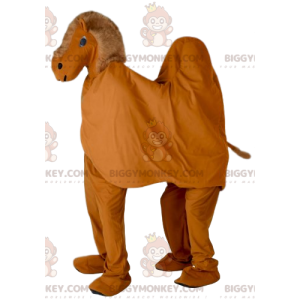 Ruskea kamelin BIGGYMONKEY™ maskottiasu - Biggymonkey.com