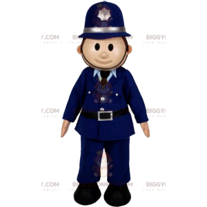 Uniformed Police Officer BIGGYMONKEY™ Mascot Costume -