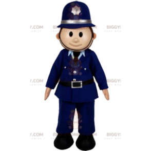 Virkapukuinen poliisi BIGGYMONKEY™ maskottiasu - Biggymonkey.com