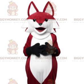 Příliš zábavný kostým maskota Red Fox BIGGYMONKEY™ - Fox maskoti - BIGGYMONKEY_012013 - BiggyMonkey.com