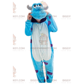Monsters Inc:n turkoosin hirviön Sullyn BIGGYMONKEY™