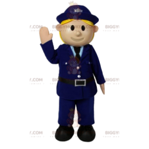 Uniformed Police Officer BIGGYMONKEY™ Mascot Costume -