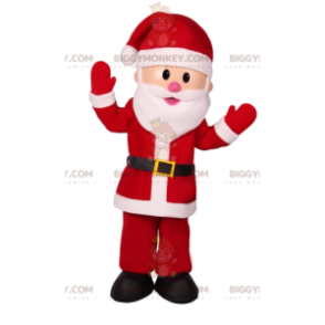 Super Cute Santa Claus BIGGYMONKEY™ Mascot Costume - Human Mascots - BIGGYMONKEY_012018 - BiggyMonkey.com
