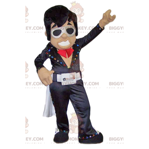 Super Fun Rock n' Roll Dancer BIGGYMONKEY™ Mascot Costume -