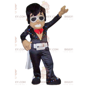 Superhauska Rock n' Roll -tanssijan BIGGYMONKEY™ maskottiasu -