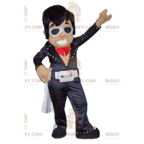 Super rolig Rock n' Roll Dansare BIGGYMONKEY™ Maskotdräkt -