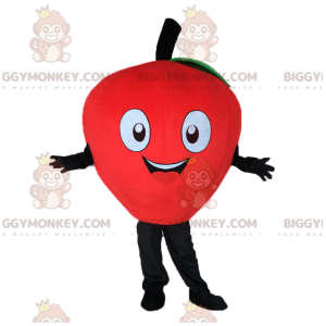 All Cute and Happy Strawberry BIGGYMONKEY™ Mascot Costume -