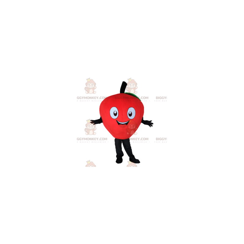 Costume de mascotte BIGGYMONKEY™ de fraise toute mignonne et Costume de mascotte BIGGYMONKEY™ de fraise toute mignonne et