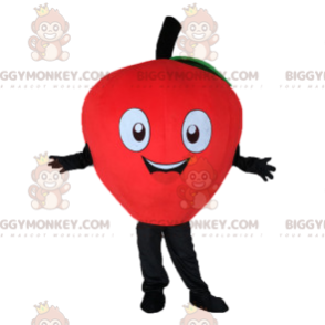 Costume de mascotte BIGGYMONKEY™ de fraise toute mignonne et