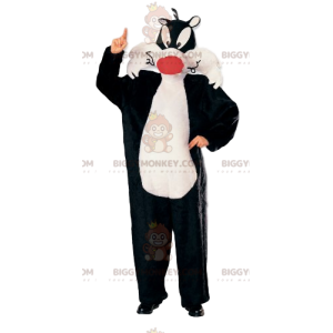 BIGGYMONKEY™ mascottekostuum van Sylvester, stripfiguur Tweety