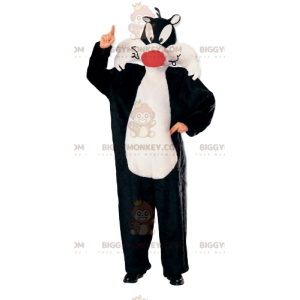 BIGGYMONKEY™ Maskottchenkostüm von Sylvester, Zeichentrickfigur