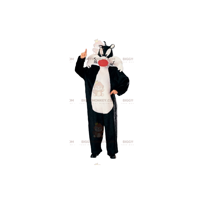 Disfraz de mascota BIGGYMONKEY™ de Sylvester, personaje de