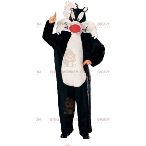 BIGGYMONKEY™ mascot costume of Sylvester, cartoon character