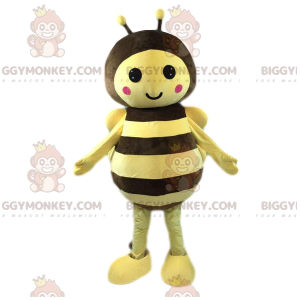 Traje de mascote BIGGYMONKEY™ bonitinho com antenas –