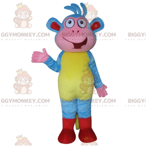 BIGGYMONKEY™ mascot costume of Babouche, the monkey in Dora the