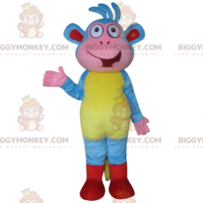 BIGGYMONKEY™ mascottekostuum van Babouche, de aap in Dora the