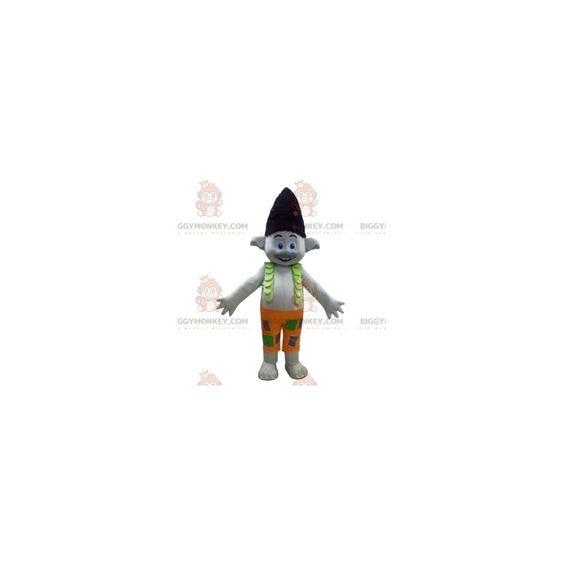 Costume da mascotte Leprechaun grigio BIGGYMONKEY™ con Costume da mascotte Leprechaun grigio BIGGYMONKEY™ con