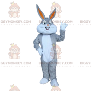 BIGGYMONKEY™ maskotkostume af Bugs Bunny, karakter fra Cartoon