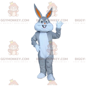 BIGGYMONKEY™ Maskottchenkostüm von Bugs Bunny, Figur aus