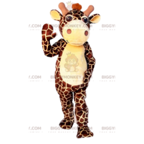 Majestic Giraffe BIGGYMONKEY™ Mascot Costume - Biggymonkey.com