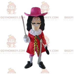 Captain Hook BIGGYMONKEY™ Mascot Costume, Peter Pan Character –