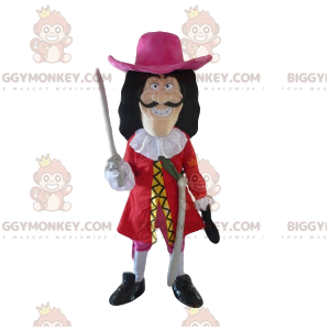 Traje de mascote do Capitão Gancho BIGGYMONKEY™, personagem de